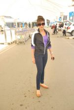 Chitrangada Singh snapped as she returns from Bnagkok in Mumbai Airport on 29th Jan 2012 (20).JPG